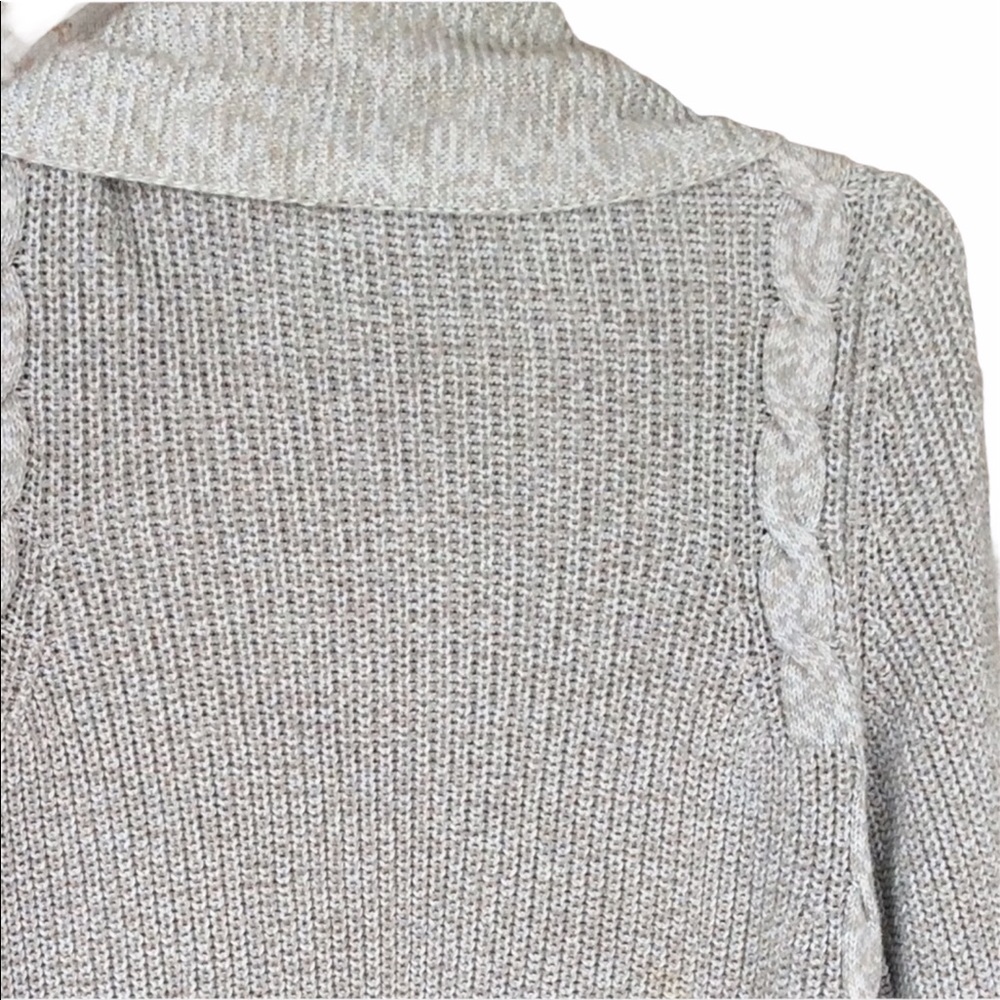 HOLD - Talbots Open Swing Sweater - Picture 4 of 8